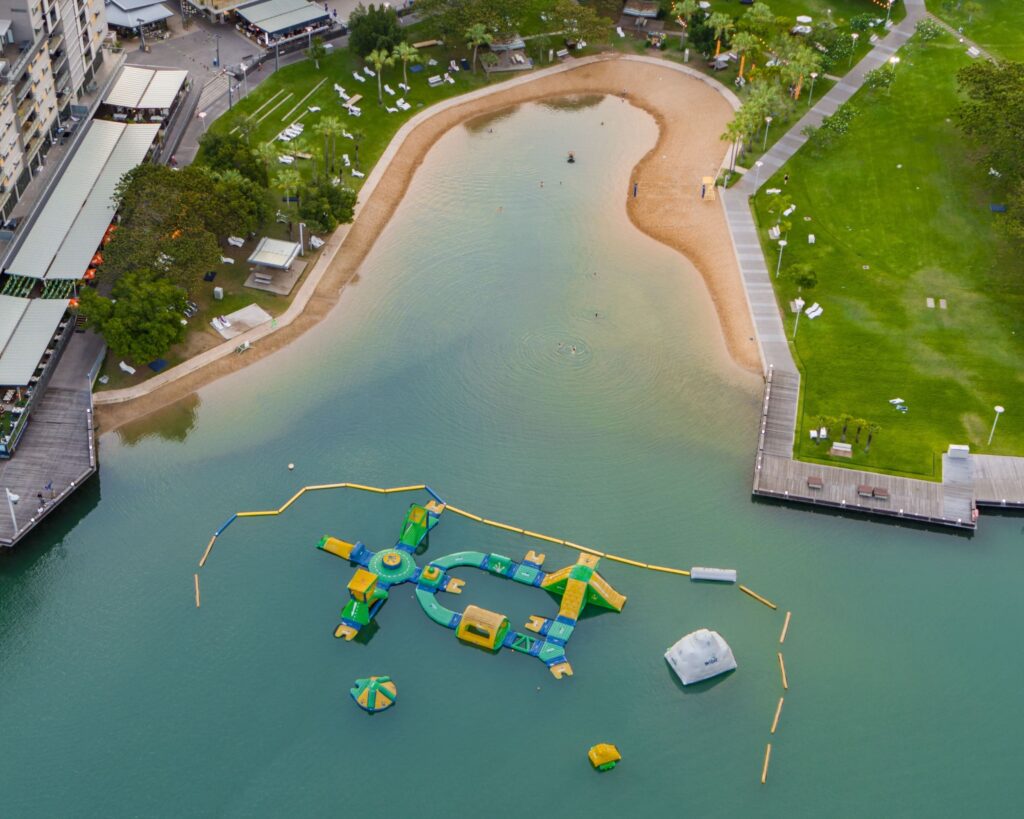 Planning your Top End itinerary, and wondering about the Darwin Waterfront Attractions? There are many family-friendly activities all in one place so it's easy to see why the Waterfront Precinct is a favourite with visitors. 